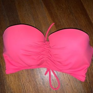 Victoria Secret Coral Corset TOP